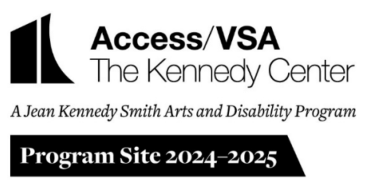 Kennedy Center Access/VSA program site 2024-2025 acknowledgement logo